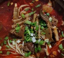 Braised Beef Noodles