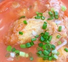 Tomato Fried Egg Noodles