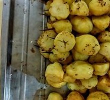 Fried Potato Dumplings