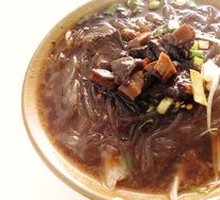 Beef and Bamboo Shoot Noodles