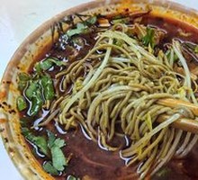 Bamboo Shoot Buckwheat Noodles
