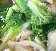 Clear Soup Dumplings