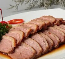 熏鸭胸肉