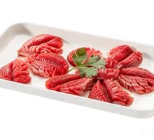 Fresh Duck Blood with Offal