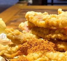 Crispy Fried Pork Strips
