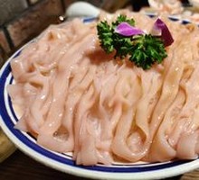 9-Second Noodles with Fresh Duck Intestine
