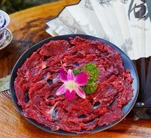 Highland Fresh Sliced Yaks Meat
