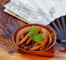 Braised Chicken Feet with Tiger Skin Texture