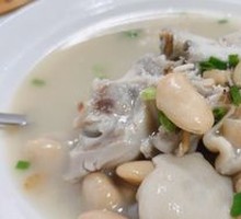 Old Lady Pig's Hoof Soup
