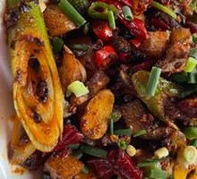 Spicy Stir-Fried Pork Ribs