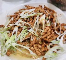 Beijing-style Shredded Pork in Soy Sauce