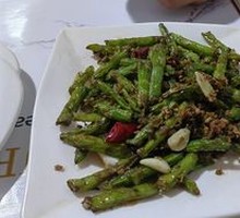Dry-Fried Green Beans