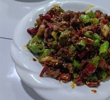 Spicy Chicken with Chili