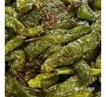 Braised Pepper with Tiger Skin