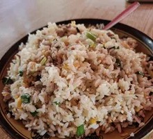 Shredded Pork and Egg Fried Rice