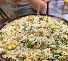 Sour Cabbage and Pork Stir-Fried Rice