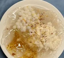 Osmanthus Wine Fermented Ice Jelly