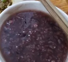 Black Rice Porridge