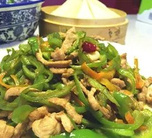 Green Pepper Shredded Pork