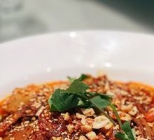 Spicy Beef and Ox Tripe Slices