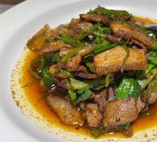 Spicy Pork Stir-Fry