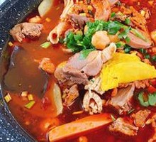 Beef Oil Spicy Pot