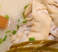 Old Mother's Pig Trotter Soup with Soybeans