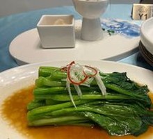 Boiled Spinach with Tofu