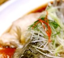 Steamed Sea Bass