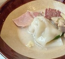 Braised Chicken and Dumpling in Clay Pot