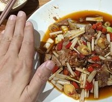 Stir-Fried Liver and Kidney