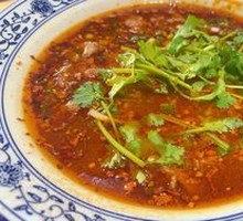 Boiling Sichuan Beef