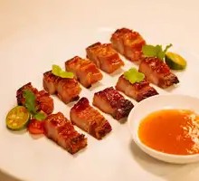 Honey-glazed Barbecue Pork