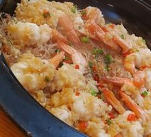 Steamed Shrimp with Vermicelli