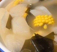 Health-Preserving Radish Soup