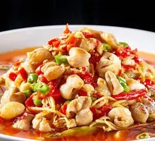 Spicy Pork Intestines