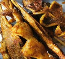Grilled Squid