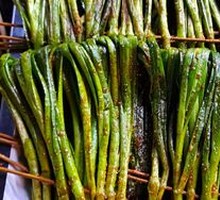 Grilled Leeks