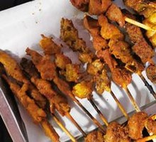 Roasted Lamb Intestines