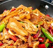 Spicy Beef Offal Stir-fry