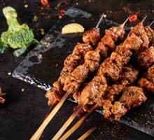 Secret-Recipe Lamb Skewers