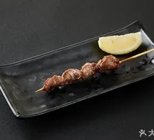 Grilled Chicken Gizzard