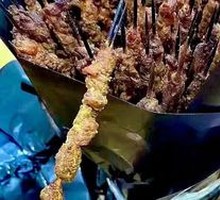 Grilled Lamb Skewers