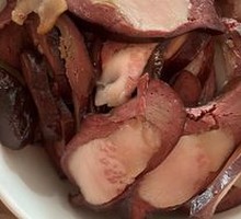 Gold and Silver Pork Liver