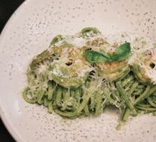 Pesto Shrimp Pasta