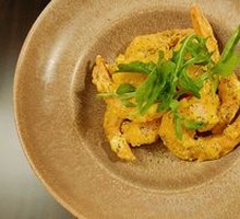 Mustard Shrimp Balls