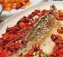 Sichuan Pepper Oil-Grilled Golden Tiger Grouper