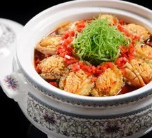 Handmade Tuo Powder with Fresh Dalian Abalone