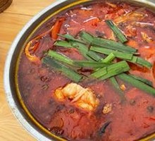 Hot Pot Trio Rice Noodles