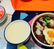 红汤抄手